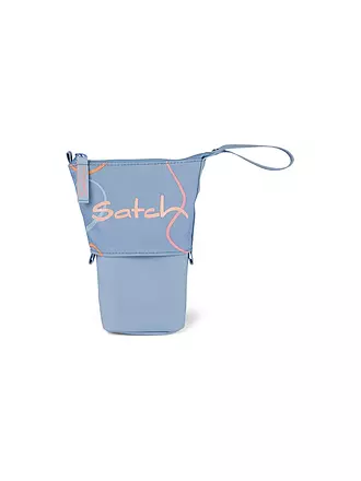 SATCH | Estuche Deslizante Coral Bright Faces | hellblau